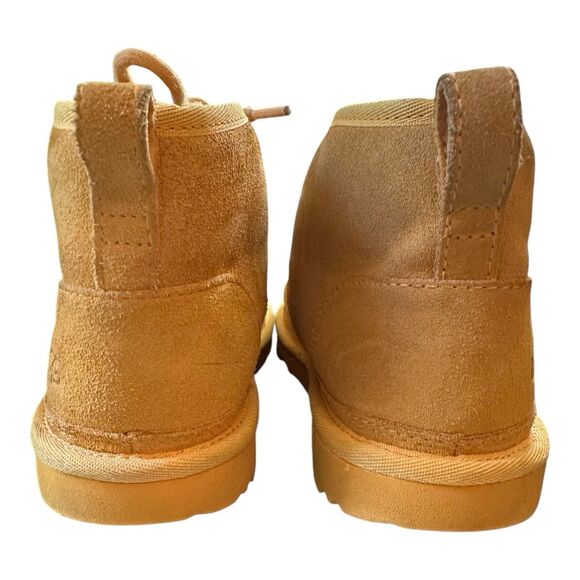UGG Neumel II Canary Suede Women’s /Junior's Ankle Chukka Boots Sz 4 US/ 36 EU - Picture 10 of 16
